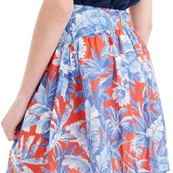 New Jcrew Tiered mini skirt in Ratti® Rio Floral - Picture 2 of 5